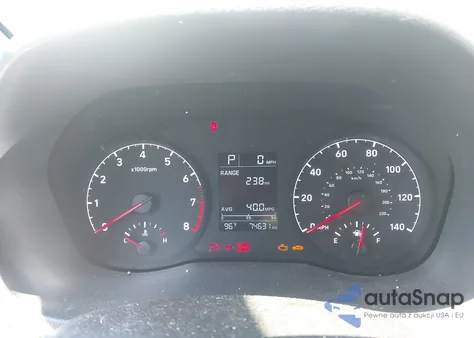 2022 Hyundai Accent Se z USA, uszkodzony, nr VIN 3KPC24A69NE165982